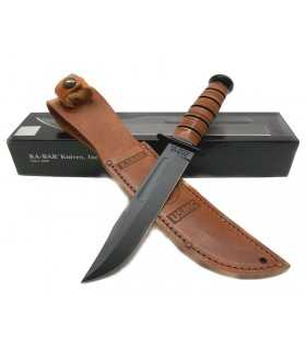Knife KaBar USMC black blade 1217
