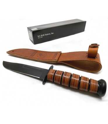 Knife KaBar USMC black blade 1217