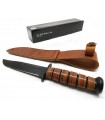 Knife KaBar USMC black blade 1217