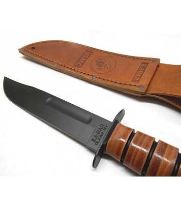 Coltello KaBar USMC lama nera 1217