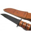 Coltello KaBar USMC lama nera 1217