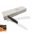 Kasumi knife with paring knife and ceramic blade