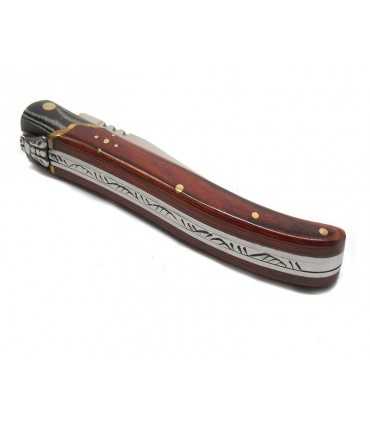 Laguiole knife wood handle blade 9 cm