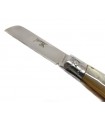 NURAGUS LAMETTA KNIFE WITH HORN HANDLE BLADE CM 11