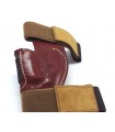 CA1 - Upside down leather ankle holster