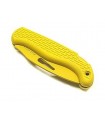 Coltello Mac da barca giallo con trattamento idroglider A87BPT3