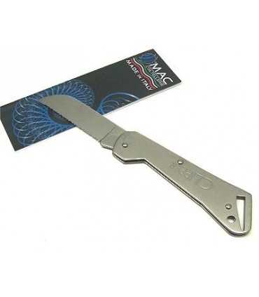 Mac knife boat hardened steel Clipper