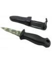 Knife Mac Sub camo green blade 11 cm