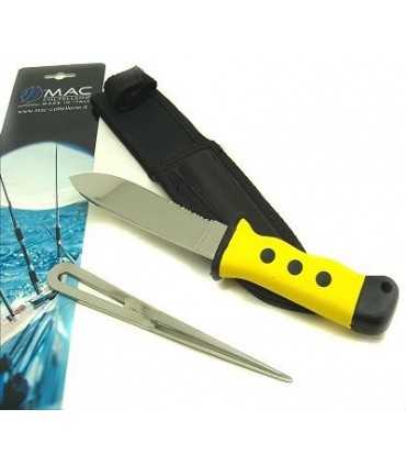 Coltello nostromo con punteruolo giragrilli Mac