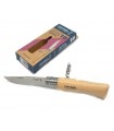 Coltello Opinel inox numero 10 con cavatappi