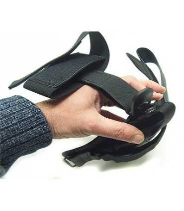 C2 - Fondina in cordura da caviglia con sgancio rapido regolabile