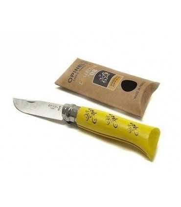 Coltello Opinel inox numero 8 Tour de France