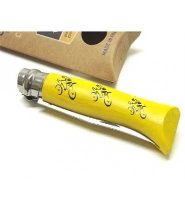 Coltello Opinel inox numero 8 Tour de France