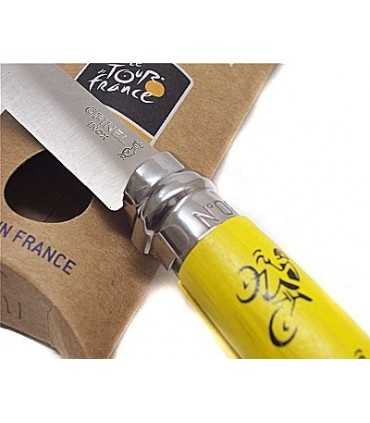 Coltello Opinel inox numero 8 Tour de France