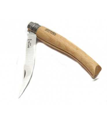 OPINEL KNIFE NUMBER 10 WITH STAINLESS STEEL BLADE