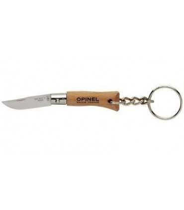 OPINEL KNIFE NUMBER 2 WITH KEY RING