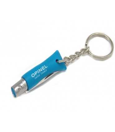 Opinel knife n.2 with key ring and colored handle