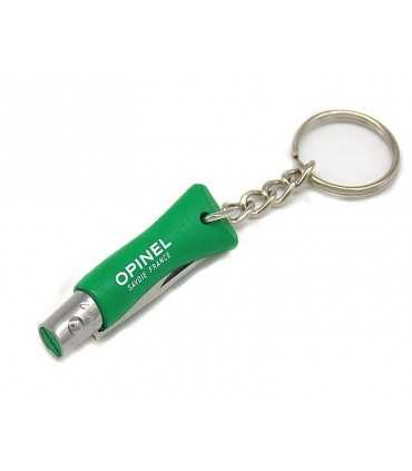 Opinel knife n.2 with key ring and colored handle