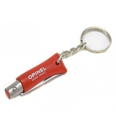 Opinel knife n.2 with key ring and colored handle
