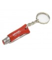 Opinel knife n.2 with key ring and colored handle