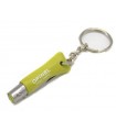 Opinel knife n.2 with key ring and colored handle