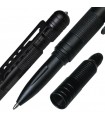 Penna tattica con chiave per manette rompivetro e punta touch-screen