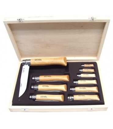 OPINEL 10 KNIVES SET