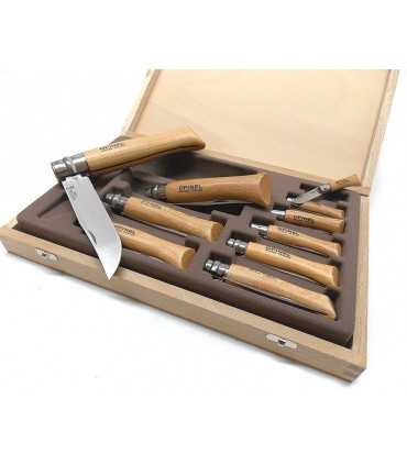 OPINEL 10 KNIVES SET