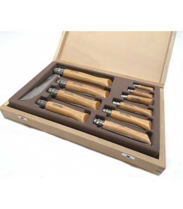 OPINEL 10 KNIVES SET