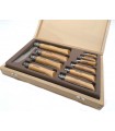 Coltello Opinel set inox 10 pezzi