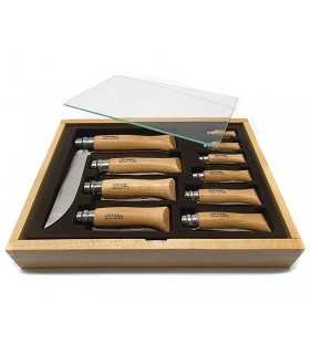 Opinel Stainless September 10 pieces showcase