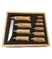Opinel Stainless September 10 pieces showcase