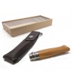 OPINEL KNIFE WITH OLIVE TREE HANDLE