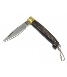 13 cm pattada horn horn with keychain