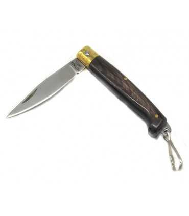 13 cm pattada horn horn with keychain