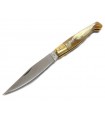 Coltello sardo pattada corno cm 16