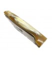 PATTADA KNIFE WITH HORN HANDLE BLADE CM 16
