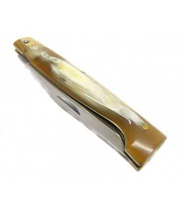 PATTADA KNIFE WITH HORN HANDLE CM 22