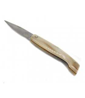 Figus pattada knife 22 cm blond horn handle