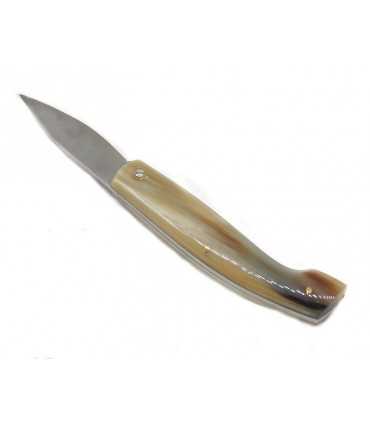 Figus pattada knife 22 cm blond horn handle