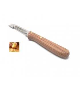 Stainless steel blade peeler knife