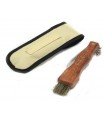 Coltello per funghi con fodero