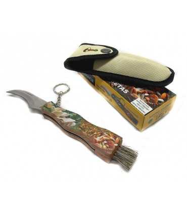 Mushroom knife with Albainox nylon sheath