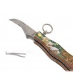 Mushroom knife with Albainox nylon sheath