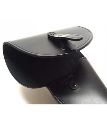 S100 - Leather belt flap holster for Carabinieri (Italian Army)