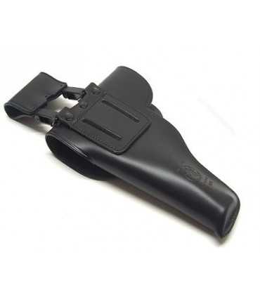 S100 - Leather belt flap holster for Carabinieri (Italian Army)