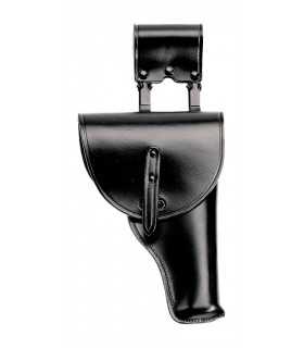 S100 - Leather belt flap holster for Carabinieri (Italian Army)