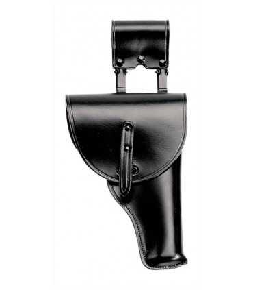 S100 - Leather belt flap holster for Carabinieri (Italian Army)