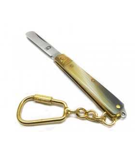 RASOLINO KNIFE WITH KEY RING BLADE CM 11