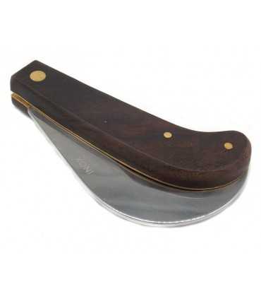 Ausonia billhook knife 18 cm stainless steel blade